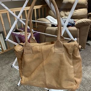 RPS Leather Shoulder Bag